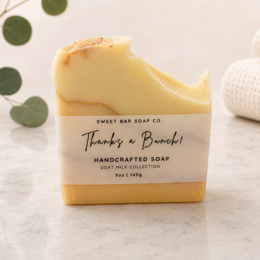Thanks a Bunch! Custom Label