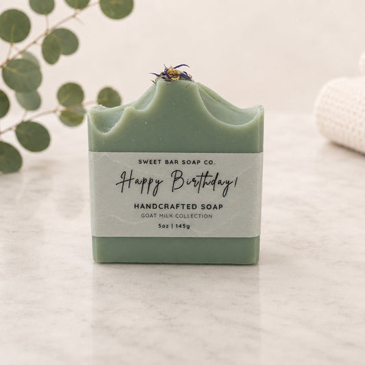 Happy Birthday! Custom Label