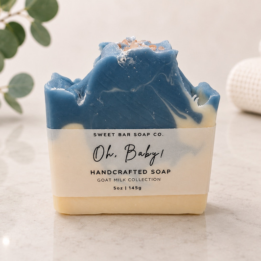 Oh, Baby! Custom Label