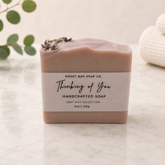 Thinking of You Custom Label