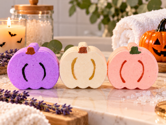 Pumpkin Bath Bomb