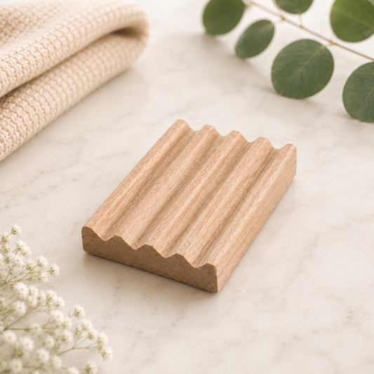 Natural Red Alder Soap Dish
